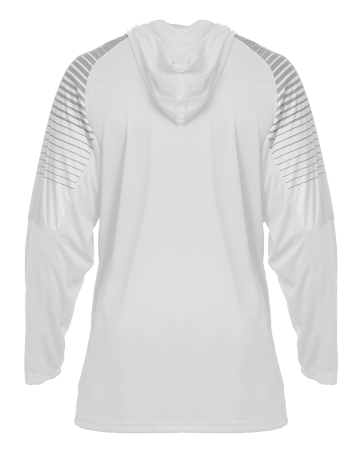 Badger Men's Lineup Hooded Tee Badger