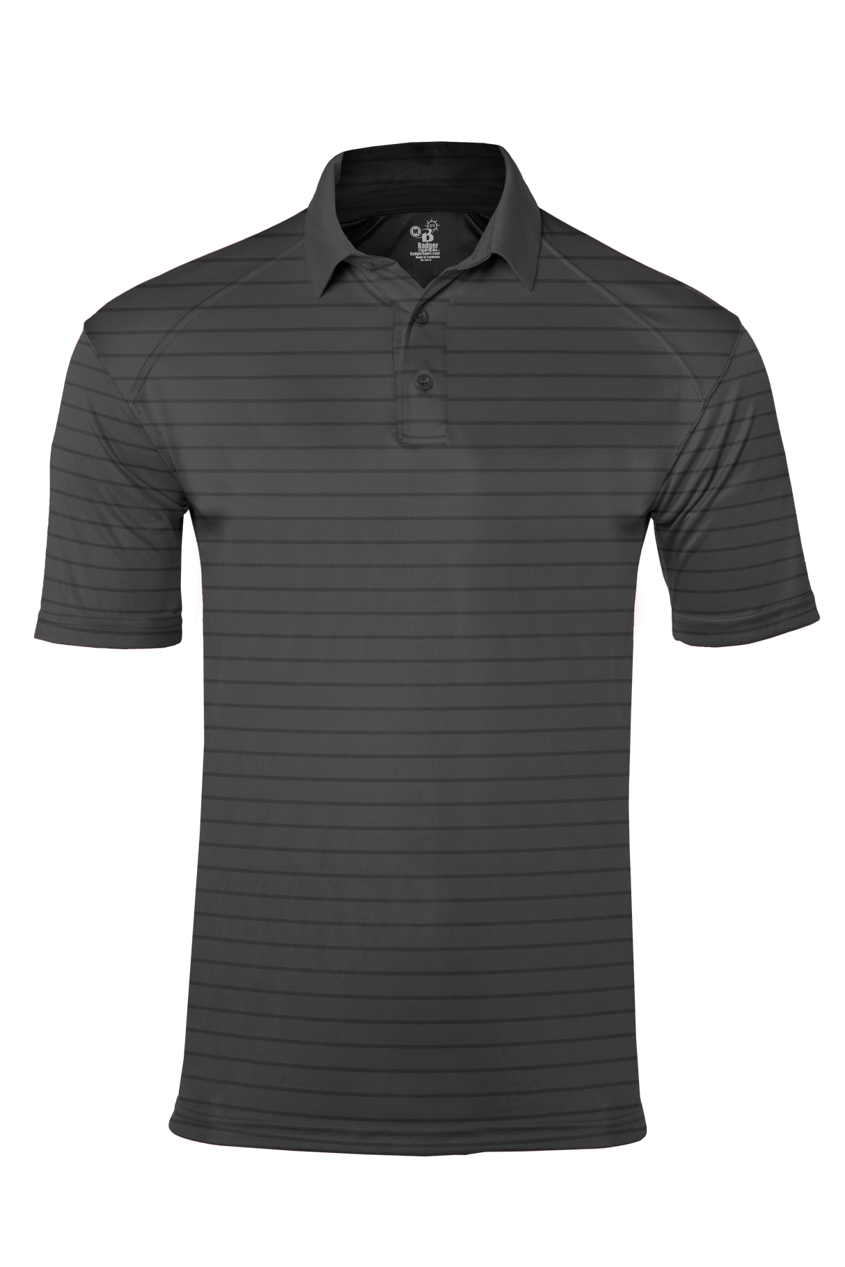 Badger Men's Ultimate Cross Tech Polo Badger
