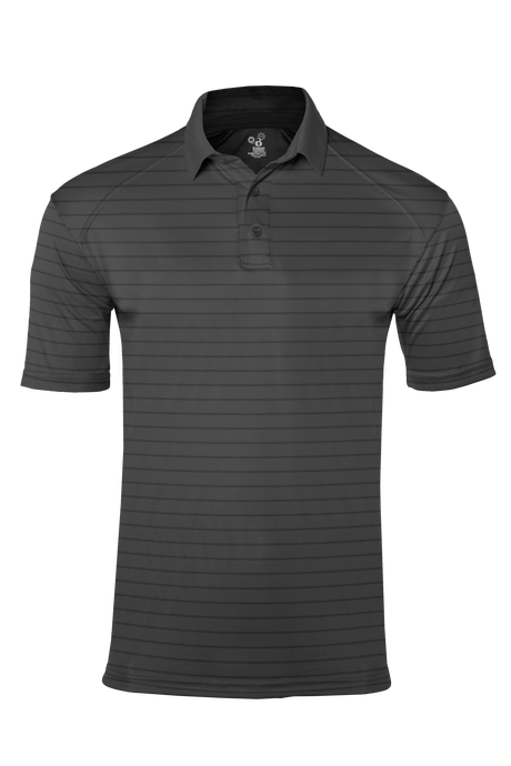 Badger Men's Ultimate Cross Tech Polo Badger