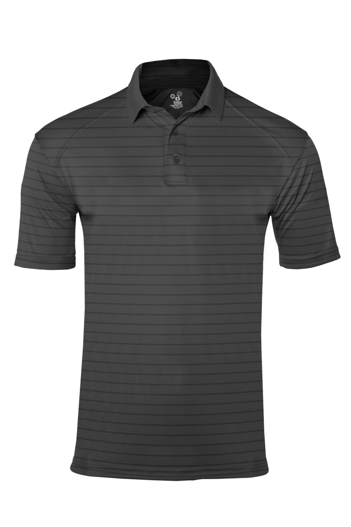 Badger Men's Ultimate Cross Tech Polo Badger