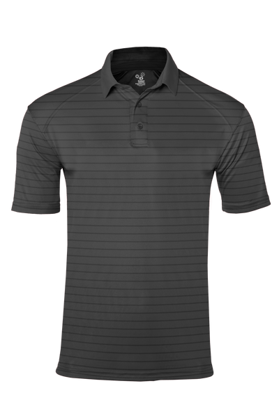 Badger Men's Ultimate Cross Tech Polo