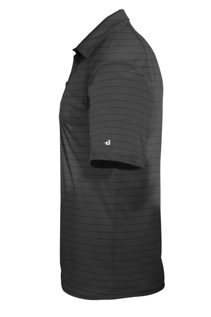 Badger Men's Ultimate Cross Tech Polo Badger