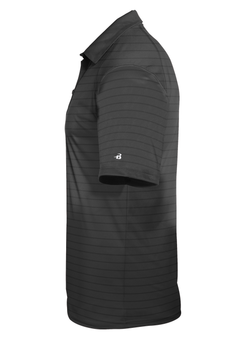 Badger Men's Ultimate Cross Tech Polo Badger