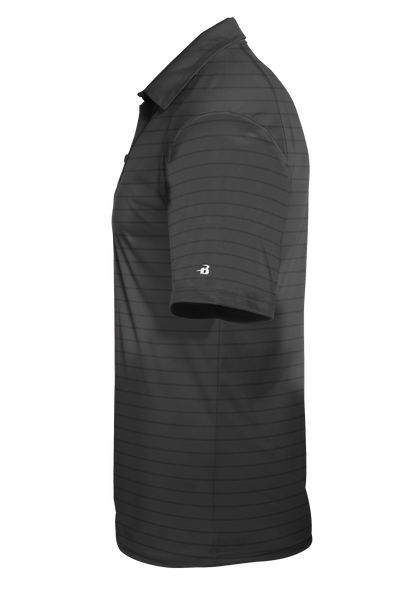 Badger Men's Ultimate Cross Tech Polo