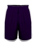 Alleson Men's Reversible Crossover Basketball Short Alleson