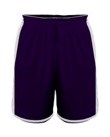 Alleson Men's Reversible Crossover Basketball Short Alleson