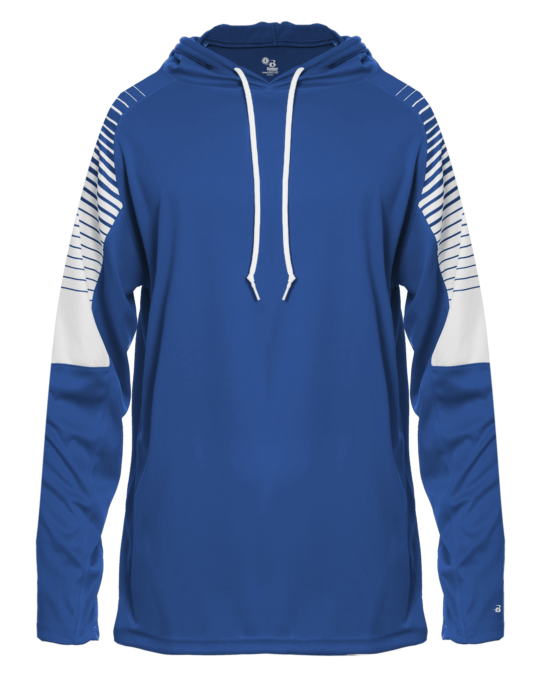 Badger Men's Lineup Hooded Tee Badger