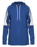 Badger Men's Lineup Hooded Tee Badger
