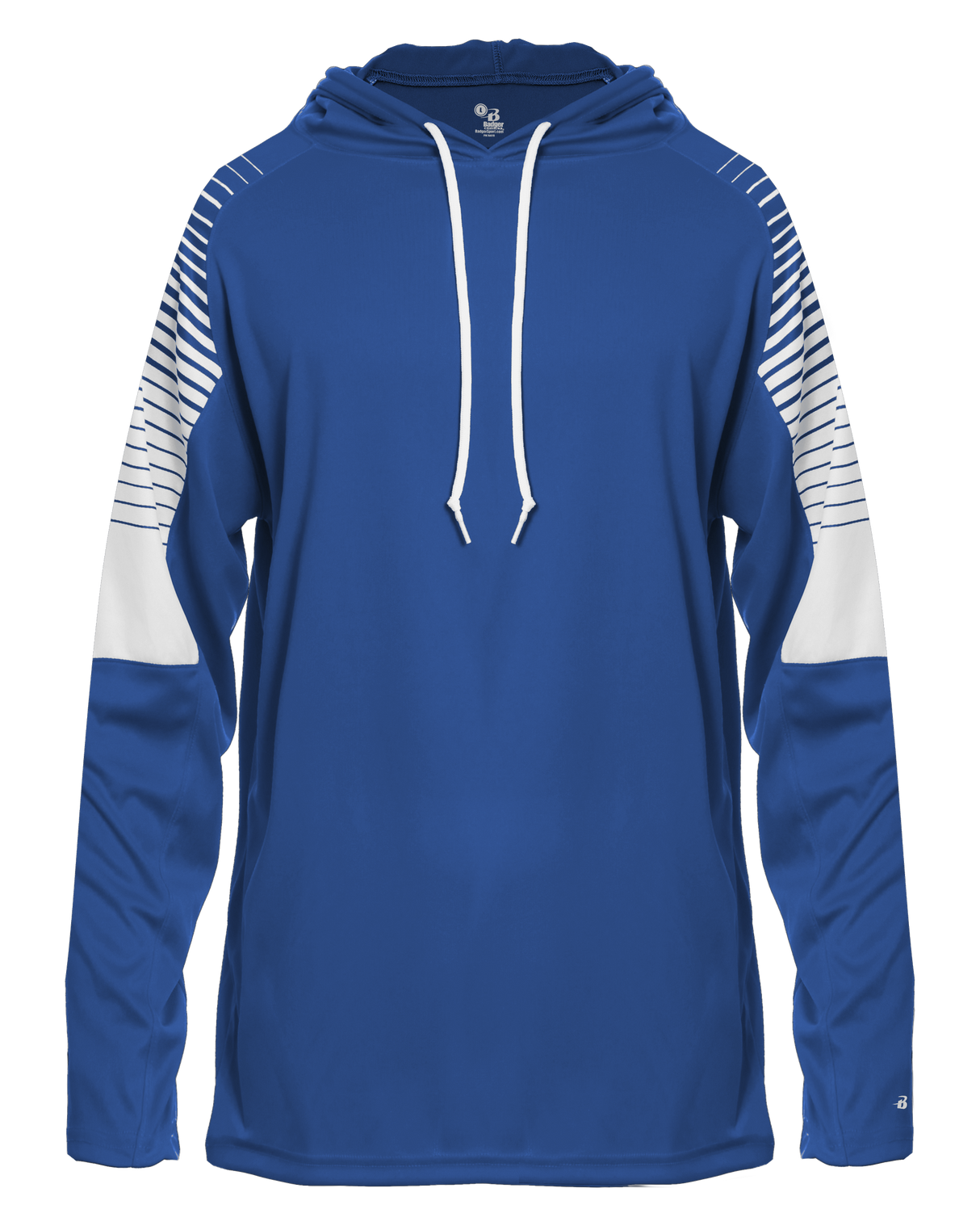 Badger Men's Lineup Hooded Tee Badger