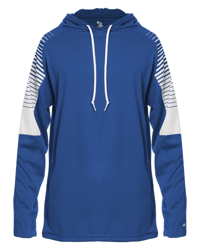 Badger Men's Lineup Hooded Tee
