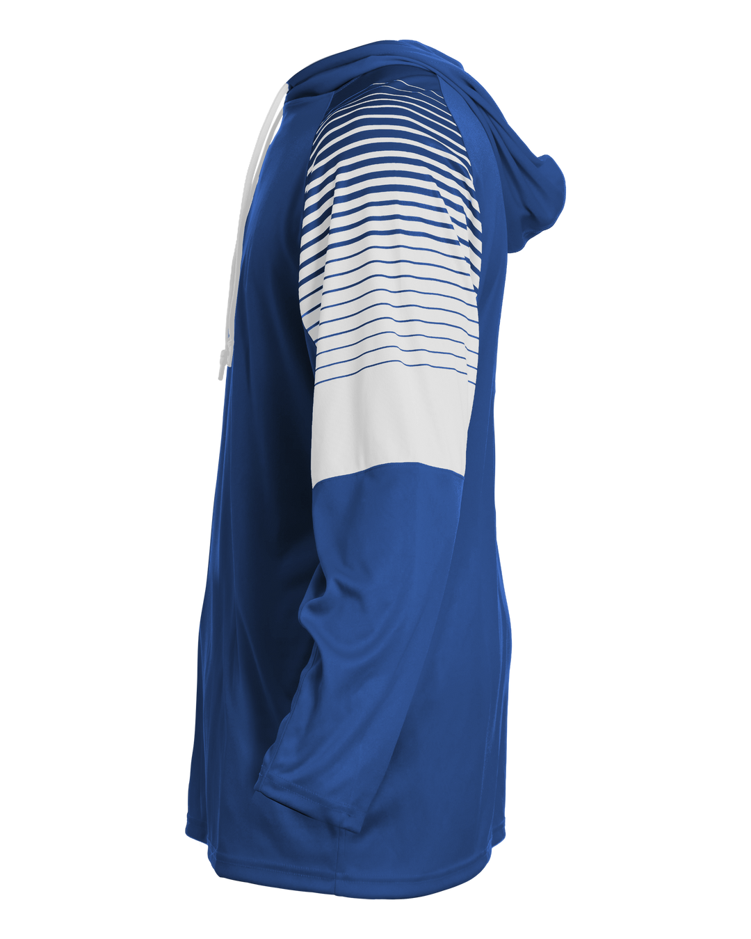 Badger Men's Lineup Hooded Tee Badger
