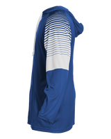 Badger Men's Lineup Hooded Tee Badger