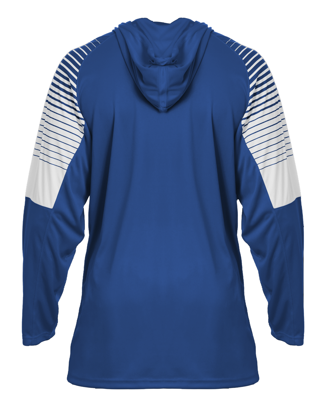 Badger Men's Lineup Hooded Tee Badger