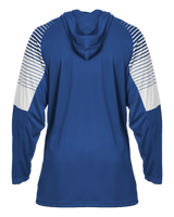 Badger Men's Lineup Hooded Tee Badger