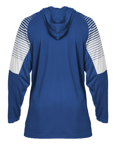 Badger Men's Lineup Hooded Tee