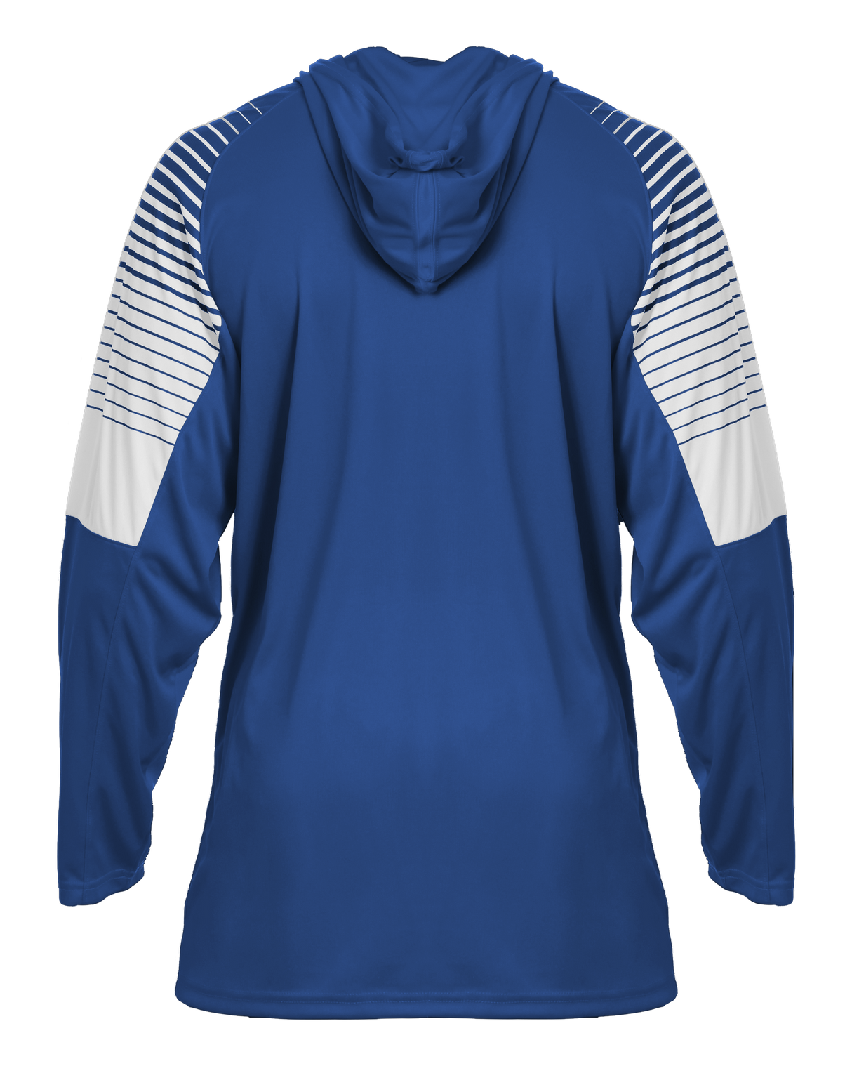 Badger Men's Lineup Hooded Tee Badger