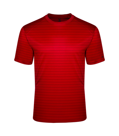 Badger Men's Ultimate Cross Tech Tee