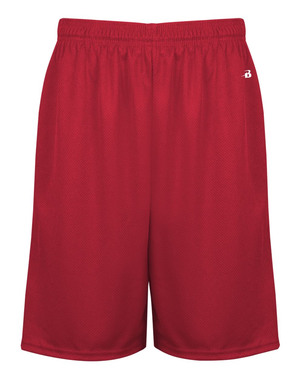 Badger Men's Money Mesh Pocketed Shorts Mens Apparel Shorts