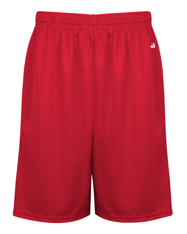 Badger Men's Money Mesh Pocketed Shorts Badger