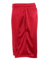 Badger Men's Money Mesh Pocketed Shorts Mens Apparel Shorts