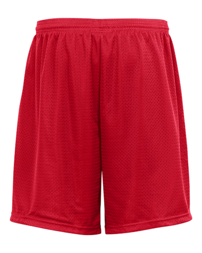 Badger Men's Money Mesh Pocketed Shorts