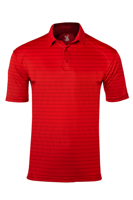 Badger Men's Ultimate Cross Tech Polo Badger