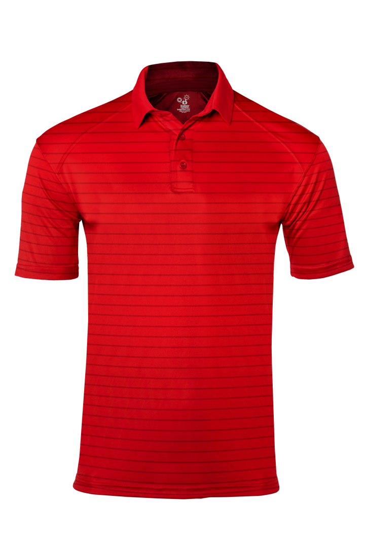 Badger Men's Ultimate Cross Tech Polo Badger