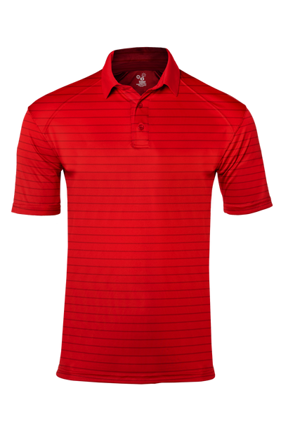 Badger Men's Ultimate Cross Tech Polo