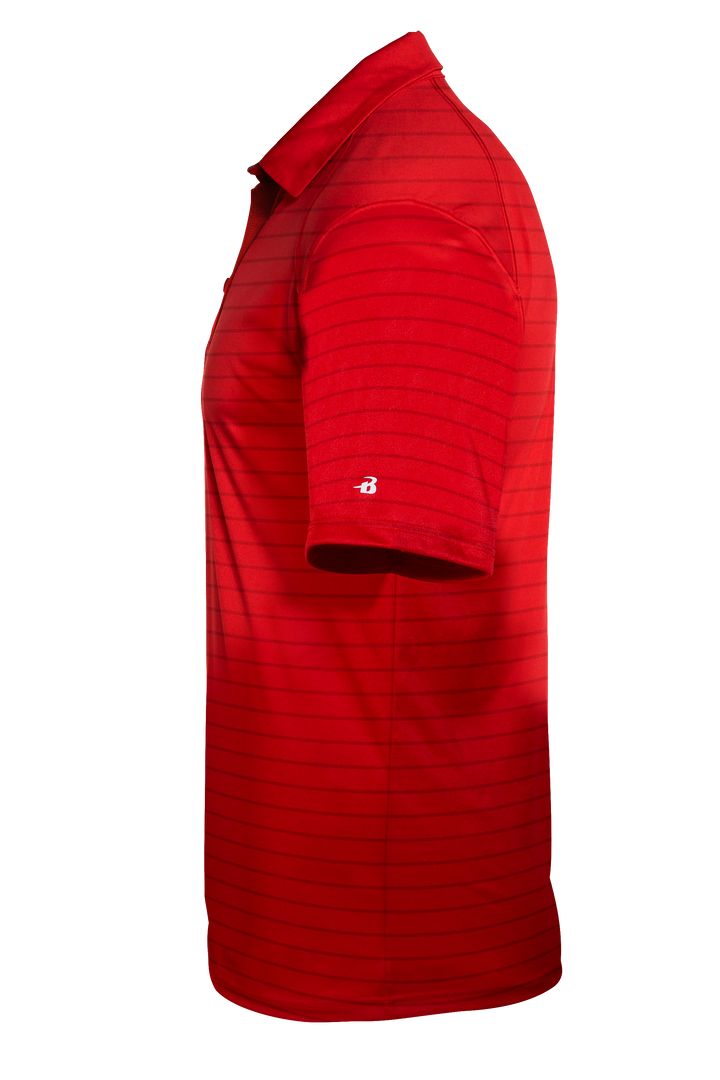 Badger Men's Ultimate Cross Tech Polo Badger