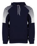 Badger Men's Lineup Fleece Hoodie Badger