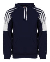 Badger Men's Lineup Fleece Hoodie Badger