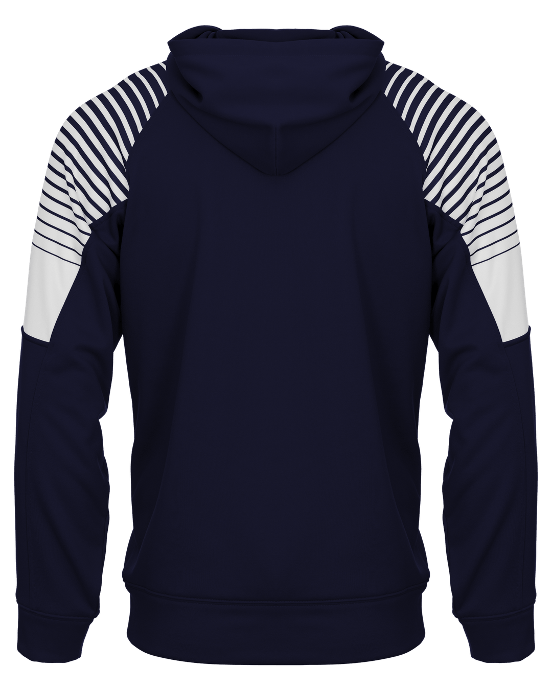 Badger Men's Lineup Fleece Hoodie Badger