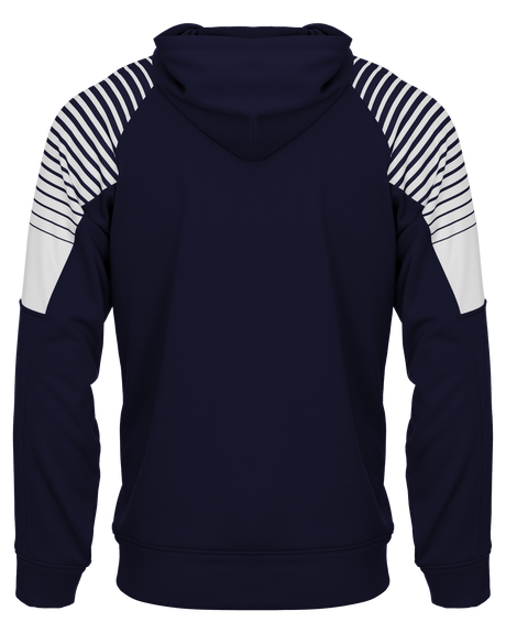 Badger Men's Lineup Fleece Hoodie Badger
