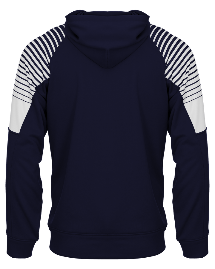Badger Men's Lineup Fleece Hoodie Badger