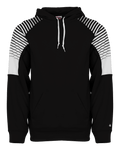 Badger Men's Lineup Fleece Hoodie Badger