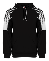 Badger Men's Lineup Fleece Hoodie Badger