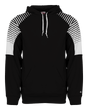 Badger Men's Lineup Fleece Hoodie Badger