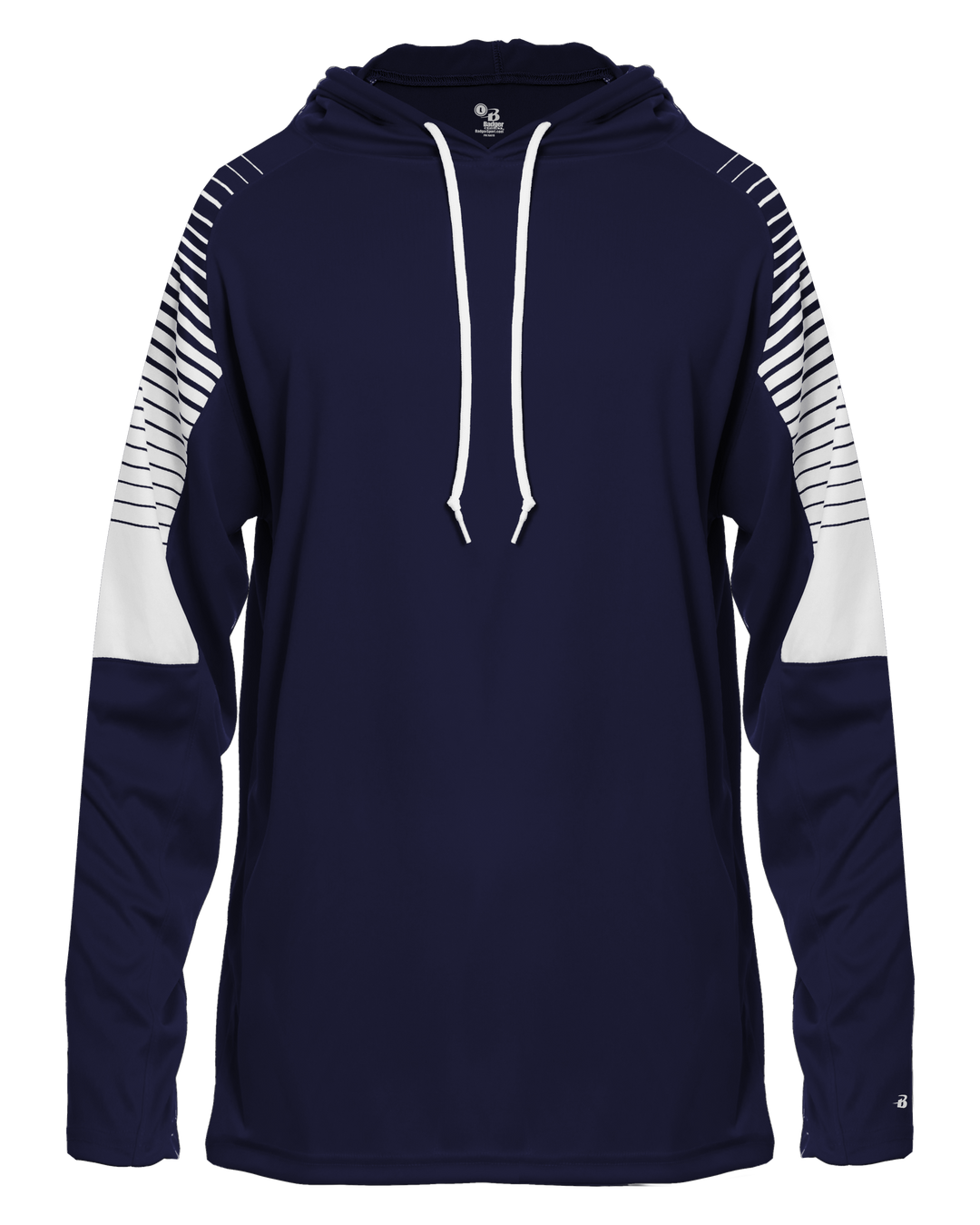 Badger Men's Lineup Hooded Tee Badger