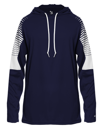 Badger Men's Lineup Hooded Tee