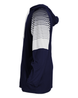 Badger Men's Lineup Hooded Tee Badger