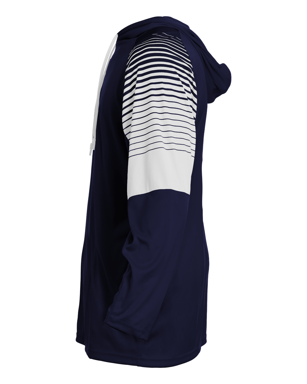 Badger Men's Lineup Hooded Tee Badger