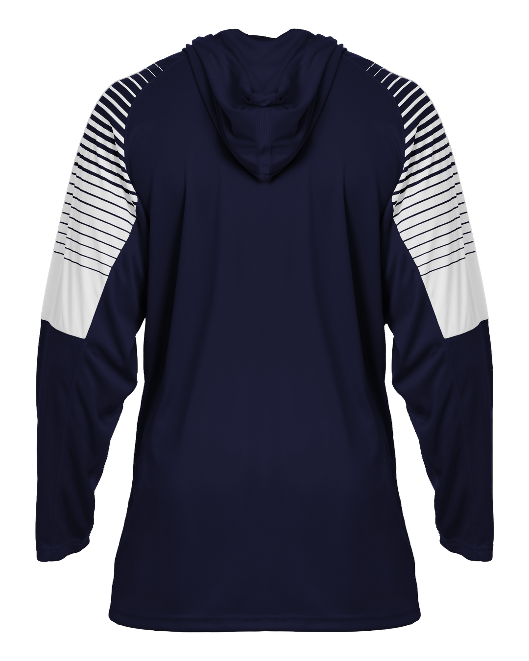 Badger Men's Lineup Hooded Tee Badger