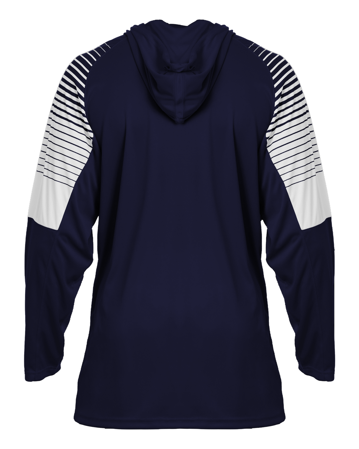 Badger Men's Lineup Hooded Tee Badger