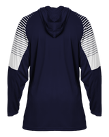 Badger Men's Lineup Hooded Tee Badger