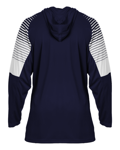Badger Men's Lineup Hooded Tee