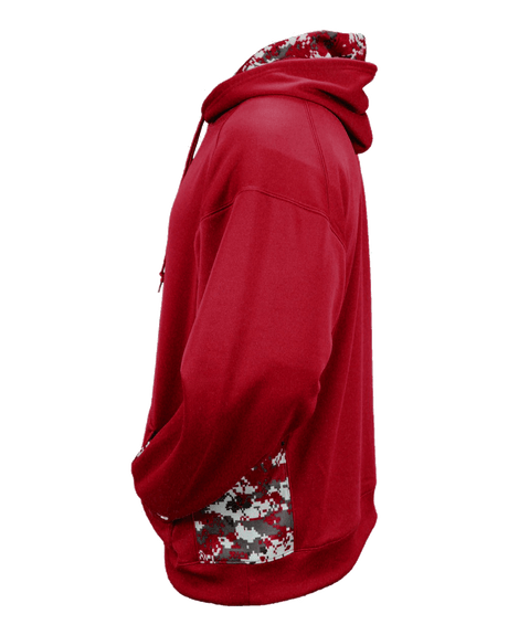 Badger Youth Digital ColorBlock Hoodie Badger