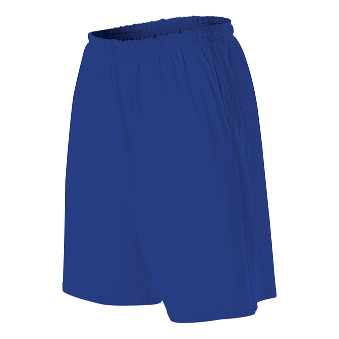 Badger Youth Training Shorts With Pocket Badger