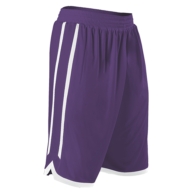 Alleson Men's Reversible Basketball Short Alleson