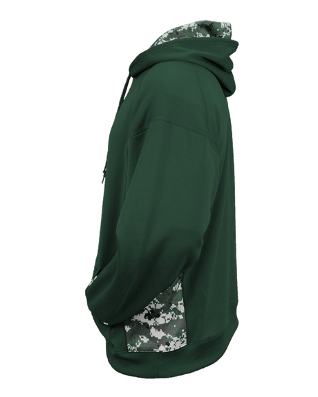 Badger Youth Digital ColorBlock Hoodie Badger