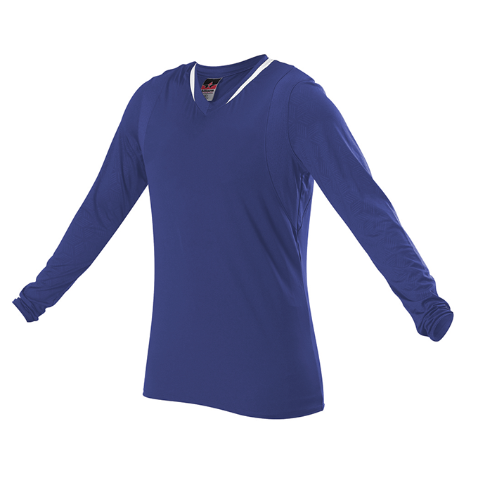 Alleson Women's Long Sleeve Volleyball Jersey Alleson
